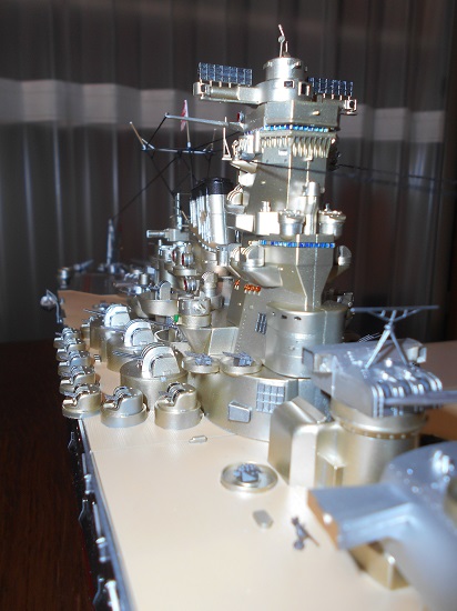 キンピカ「1/350 日本海軍戦艦 大和」を作ります。