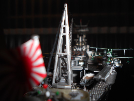 キンピカ「1/350 日本海軍戦艦 大和」が完成しました