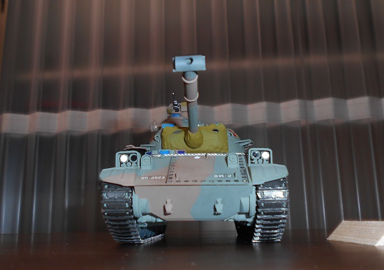 「1/35 陸上自衛隊 61式戦車」が完成しました。