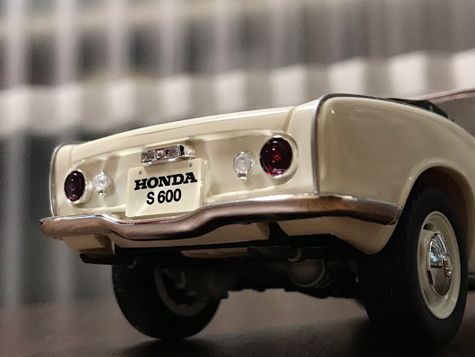（21）「1/24 Honda S600」スポーツカーシリーズが完成しました。　