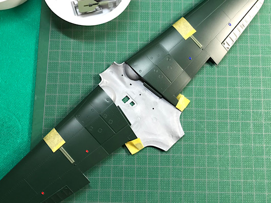 （14）「1/48 中島 B5N2 九七式三号艦上攻撃機」を作ります。コックピットの組み立てなど。